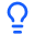 Icono de bombilla

